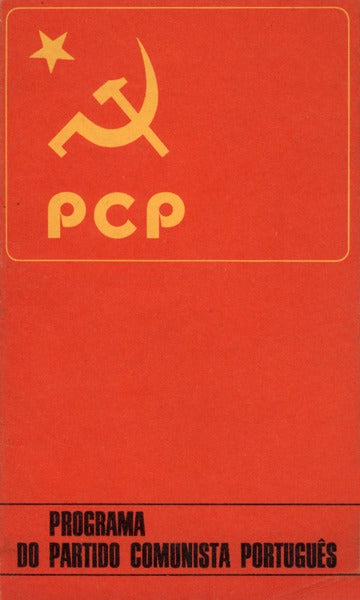 PROGRAMA DO PARTIDO COMUNISTA PORTUGUÃŠS.