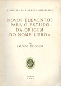 NOVOS ELEMENTOS PARA O ESTUDO DA ORIGEM DO NOME LISBOA.