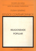 ESTUDOS CONTEMPORÃ‚NEOS, N.Âº 6. RELIGIOSIDADE POPULAR.
