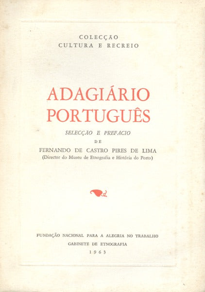 ADAGIÃRIO PORTUGUÃŠS.