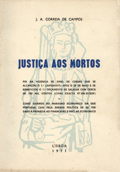 JUSTIÃ‡A AOS MORTOS.