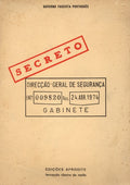SECRETO. GOVERNO FASCISTA PORTUGUÃŠS.