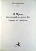 O ALGARVE DA ANTIGUIDADE AOS NOSSOS DIAS.