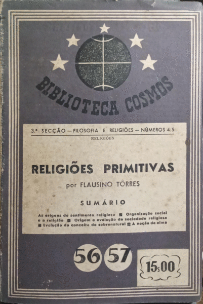 RELIGIÃ•ES PRIMITIVAS.