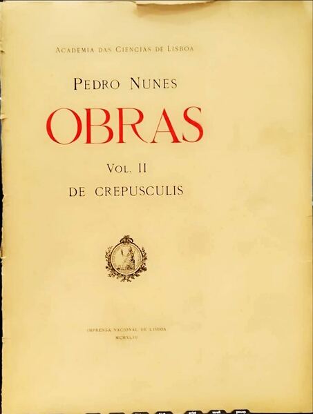 DE CREPUSCULIS. [OBRAS II / 1943]