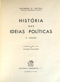 HISTÃ“RIA DAS IDEIAS POLÃTICAS.
