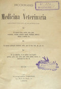 DICCIONARIO DE MEDICINA VETERINARIA