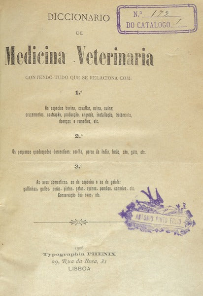 DICCIONARIO DE MEDICINA VETERINARIA