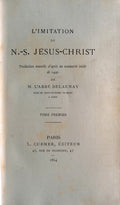 L'IMITATION DE N.-J. JÃ‰SUS-CHRIST.