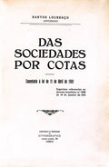 DAS SOCIEDADES POR COTAS.