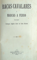RAÃ‡AS CAVALARES E MARCAS A FERRO.