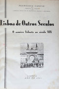 LISBOA DE OUTROS SECULOS.