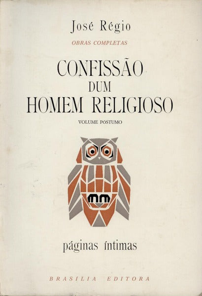 CONFISSÃƒO DUM HOMEM RELIGIOSO. [2.Âª EDIÃ‡ÃƒO.]