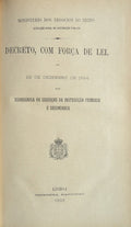 ENCADERNAÃ‡ÃƒO ARTÃSTICA - SÃ‰C. XIX - INSTRUÃ‡ÃƒO - LEIS E REGULAMENTOS.