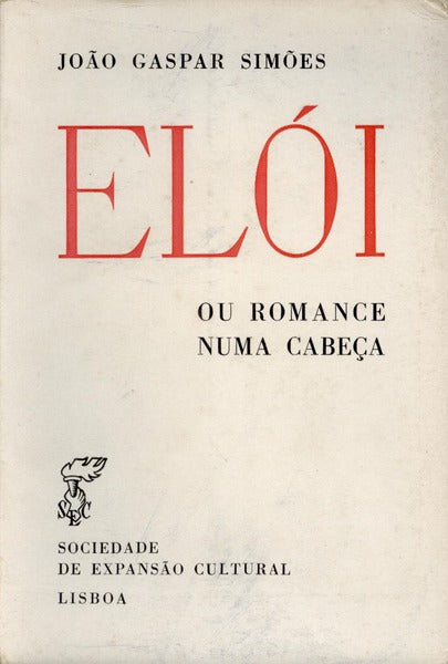 ELÃ“I OU ROMANCE NUMA CABEÃ‡A. [EXPANSÃƒO CULTURAL - 1971]