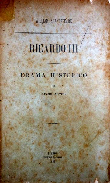 RICARDO III.