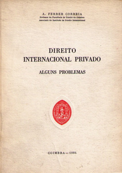 DIREITO INTERNACIONAL PRIVADO.