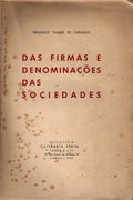 DAS FIRMAS E DENOMINAÃ‡Ã•ES DAS SOCIEDADES