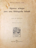ALGUMAS ACHEGAS PARA UMA BIBLIOGRAFIA INFANTIL.