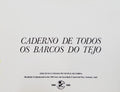 CADERNO DE TODOS OS BARCOS DO TEJO.