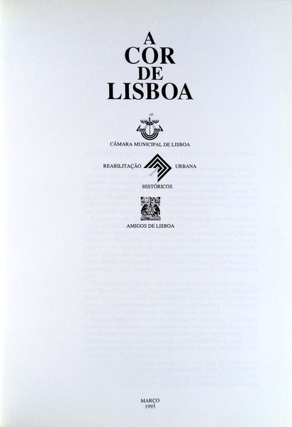 COR (A) DE LISBOA.