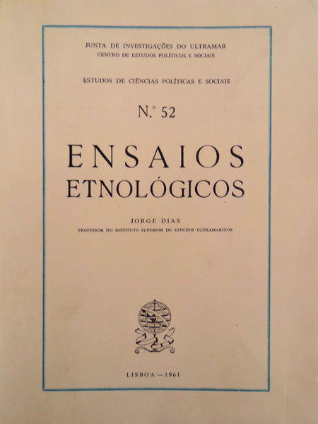 ENSAIOS ETNOLÃ“GICOS.