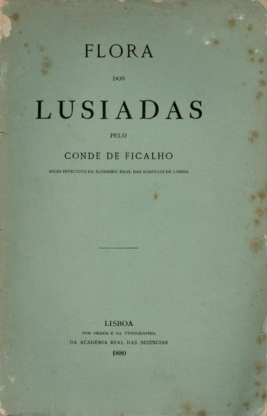 FLORA DOS LUSIADAS.