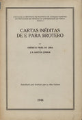 CARTAS INÃ‰DITAS DE E PARA BROTERO.