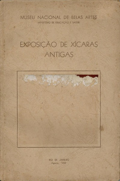 EXPOSIÃ‡ÃƒO DE XÃCARAS ANTIGAS.