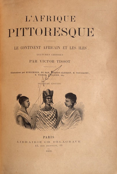 L'AFRIQUE PITTORESQUE.
