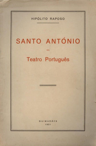 SANTO ANTÃ“NIO NO TEATRO PORTUGUÃŠS.