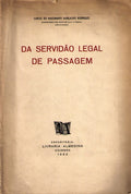 DA SERVIDÃƒO LEGAL DE PASSAGEM.