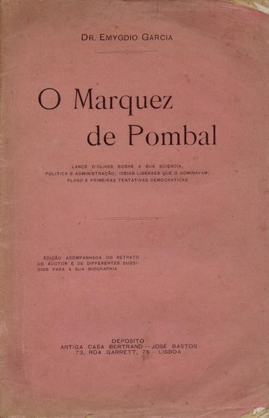 O MARQUEZ DE POMBAL.