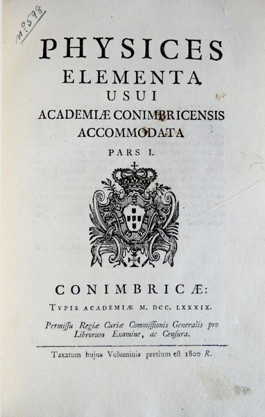 PHYSICES ELEMENTA