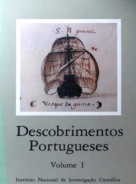 DESCOBRIMENTOS PORTUGUESES. [5 VOLS.]