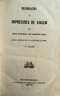 RECORDAÃ‡Ã•ES E IMPRESSÃ•ES DE VIAGEM.