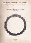 RELATÃ“RIO DE ACTIVIDADES. 1980/1983.