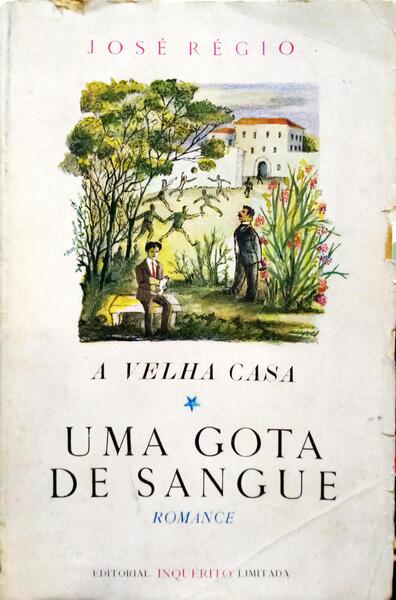A VELHA CASA, 1: UMA GOTA DE SANGUE. [1.Âª EDIÃ‡ÃƒO]