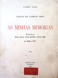 AS MINHAS MEMÃ“RIAS: COISAS DE TEMPOS IDOS, VOLUME I.