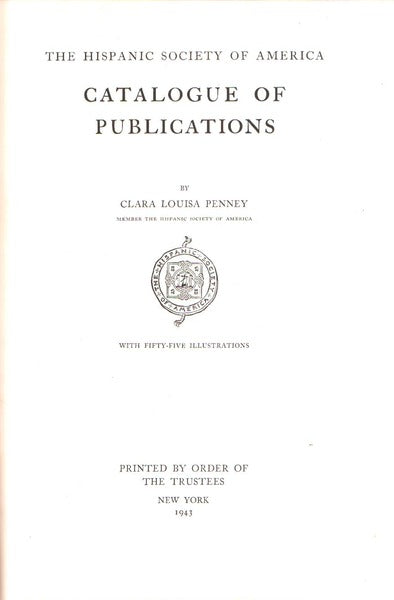 CATALOGUE OF PUBLICATIONS.