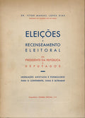 ELEIÃ‡Ã•ES E RECENSEAMENTO ELEITORAL DO PRESIDENTE DA REPUBLICA E DEPUTADOS.