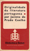 ORIGINALIDADE DA LITERATURA PORTUGUESA. [1.Âª EDIÃ‡ÃƒO]