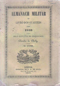 ALMANACH MILITAR OU LIVRO DOS QUARTEIS