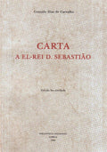 CARTA A EL REI D.SEBASTIÃƒO.