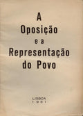 OPOSIÃ‡ÃƒO (A ) E A REPRESENTAÃ‡ÃƒO DO POVO.