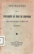 INSTRUÃ‡Ã•ES PARA A PURIFICAÃ‡ÃƒO DA ÃGUA EM CAMPANHA.