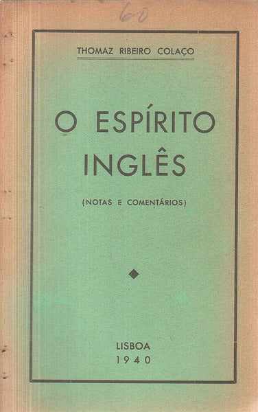 O ESPÃRITO INGLÃŠS.