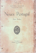 OLIVEIRA SALAZAR. NEUES PORTUGAL ZWEI REDEN.