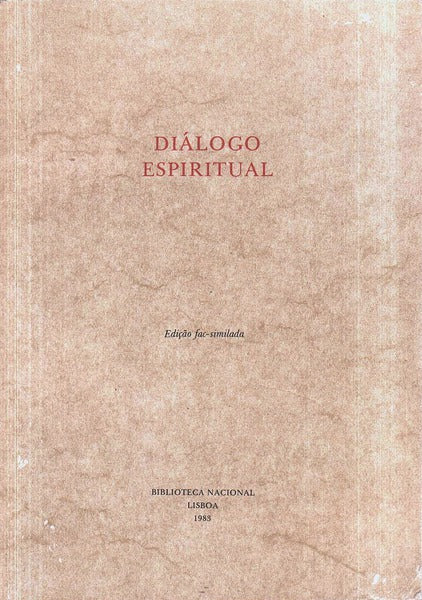 DIÃLOGO ESPIRITUAL.