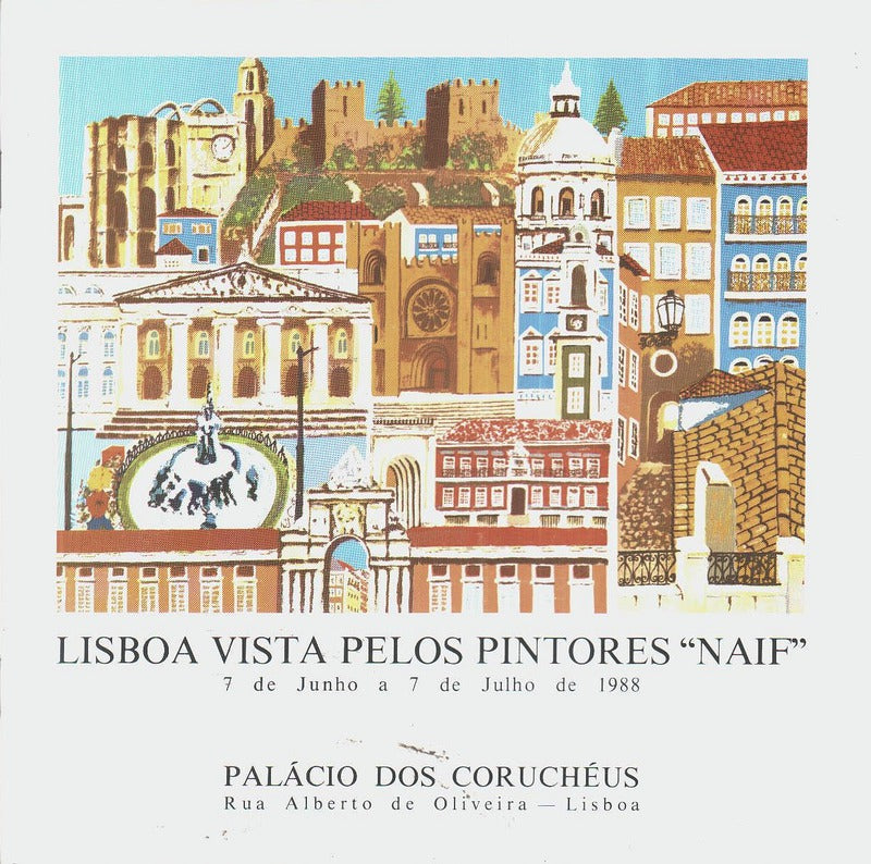 LISBOA VISTA PELOS PINTORES Â«NAIFÂ».